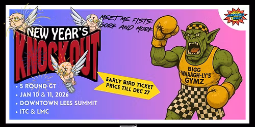 New Years Knockout 2026 - Mindgames and Magic