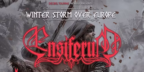 Ensiferum + Freedom Call + Dragony | Patronaat Haarlem