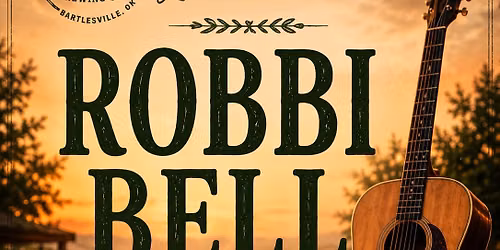 live music: Robbi Bell