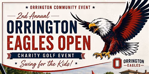 Orrington Eagles Open (Charity Golf Event)