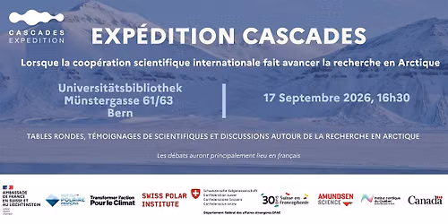Exp\u00e9dition CASCADES \/ CASCADES Expedition