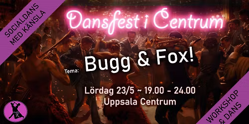 Nyhet: Bugg & Fox i Uppsala Centrum