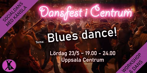 Nyhet: Blues i Uppsala Centrum