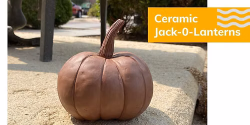 Ceramic Pumpkins and Jack-O-Lanterns