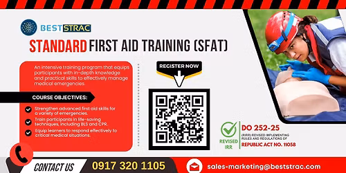 Standard First Aid Training SFAT