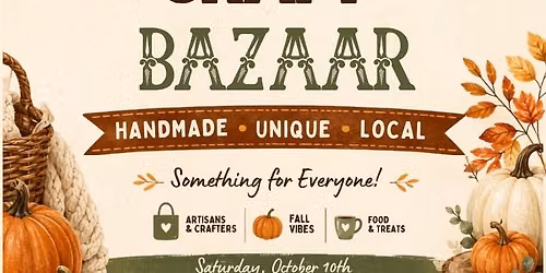 Fall Craft Bazaar