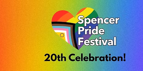 2026 Spencer Pride Festival
