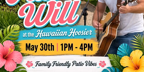 Live Music - featuring Aaron Will