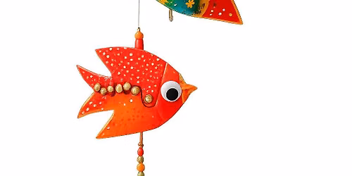 Plastic Bottle Fish Hanger - Kids Summer Holiday Sessions