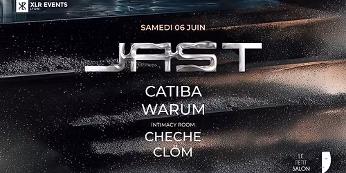 XLR Events pres. JAST (Afterlife) & guest