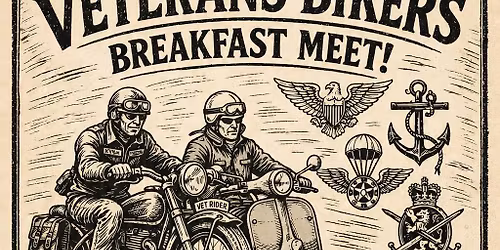 Veterans breakfast meet.