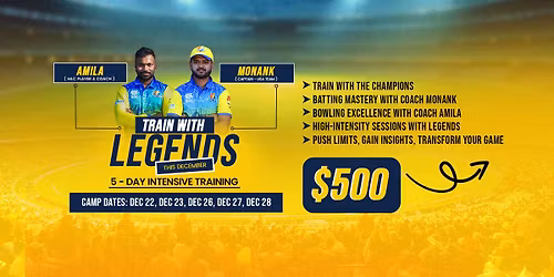 High Performance Camp