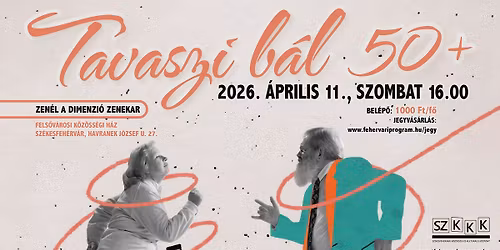 Tavaszi b\u00e1l 50+