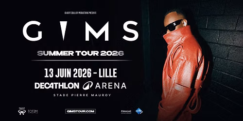 Gims \u2022 Summer Tour 2026