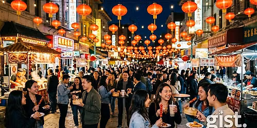 Dim Sum & New Pals: Chinatown Night Market