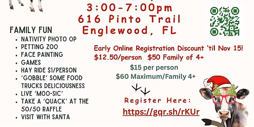 CHRISTMAS ON THE FARM 2025