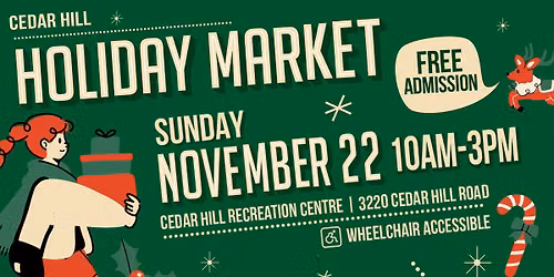 Cedar Hill Holiday Market