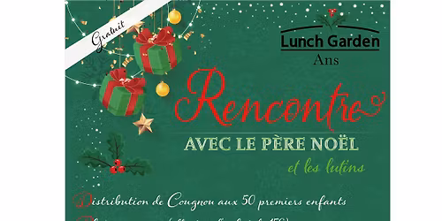 Rencontre avec le p\u00e8re No\u00ebl