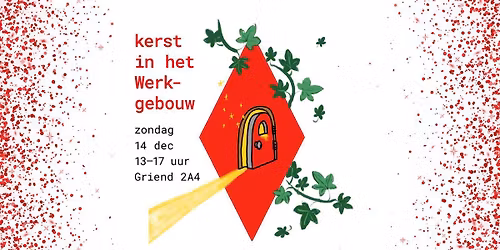 Kerstmarkt in het Werkgebouw