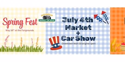 July 4th Market & Car Show