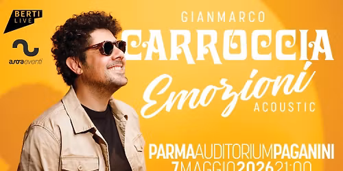 Gianmarco Carroccia - EMOZIONI Acoustic