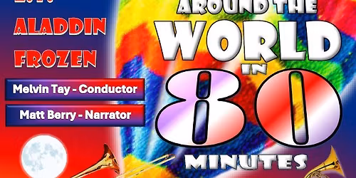 Around the World in 80 minutes - A Musical Journey for all the family