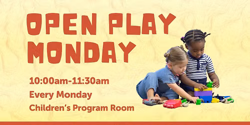 Open Play Monday