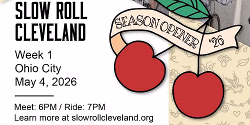Slow Roll Cleveland - Week 1 - Ohio City