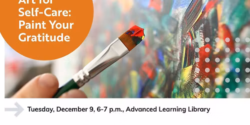 Art for Self-Care: Paint Your Gratitude