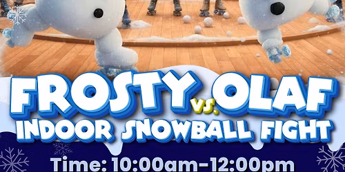 Frosty & Olaf Snowball Fight