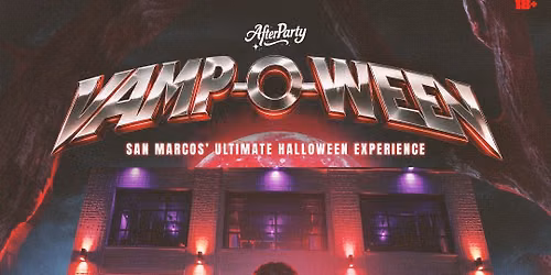 VAMP-O-WEEN HALLOWEEN: SAN MARCOS
