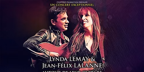 Lynda Lemay & Jean-F\u00e9lix Lalanne \u2022 15 octobre 2026 \u2022 Salle Horizon Pyr\u00e9n\u00e9es, Muret