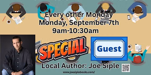 Inkwell Intuitive Writers Guild @ St. James Coffee