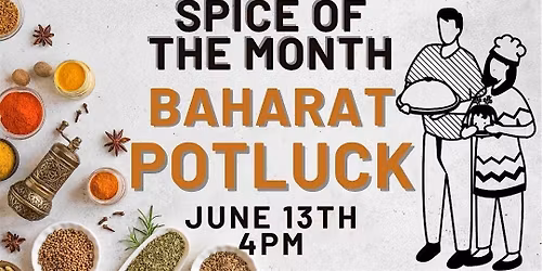 Spice of the Month Potluck (Adult Program)