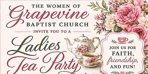 Women's Tea