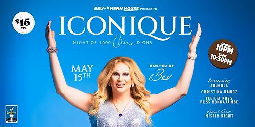 ICONIQUE: Night of 1000 Celine Dions