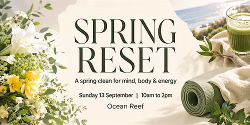 Spring Reset - Half Day Retreat
