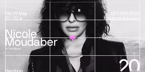 Nicole Moudaber | In The Mood \u2014 20 Years of Hardpop
