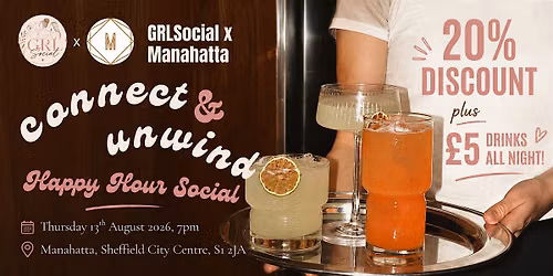 Sheffield Happy Hour Social
