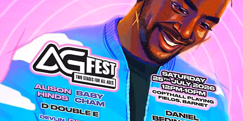 AG FEST 2026, London