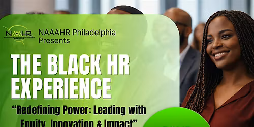 The Black HR Experience: Redefining Power