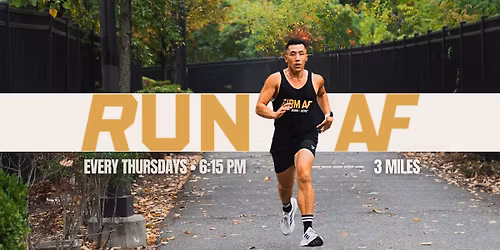 Run AF (Hoboken + Jersey City)