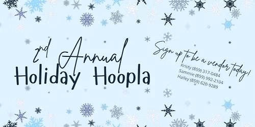 2nd Annual Holiday Hoopla