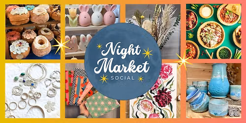 Night Market's Summer Social - Sheffield Steamworks