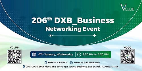 206th  DXB_ Business Networking Meetup