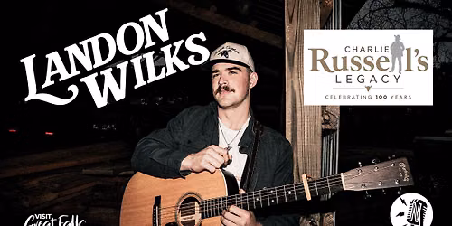 Charlie Russell's Legacy Concert featuring Landon Wilks at the Newberry
