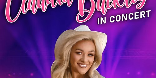 Claudia Buckley Live in The Burnavon Theatre, Cookstown, with guests Jimmy Buckley and Hugo Duncan