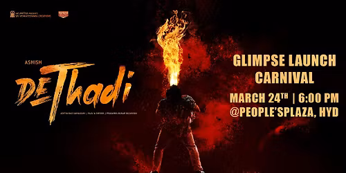 Dethadi Grand Glimpse Launch Carnival