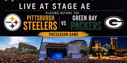 Chain Reaction Arena Rocking the Steelers pregame!