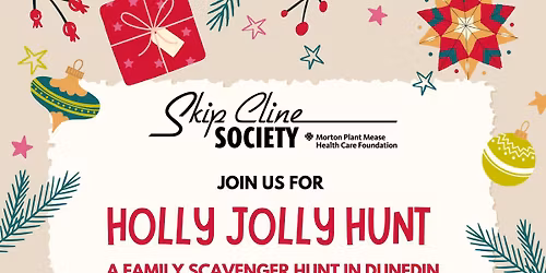 Skip Cline Scavenger Hunt